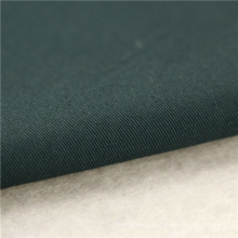 21x20 + 70D / 137x62 241gsm 157cm grünes schwarzes Baumwoll-Stretch-Twill 3 / 1S Stretch-Gewebe-Modell Polyester-Gewebe